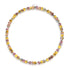 Goldenes Herz | 925er Sterlingsilber | Feenglas-Wrap